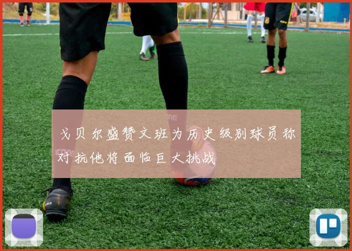 戈贝尔盛赞文班为历史级别球员称对抗他将面临巨大挑战